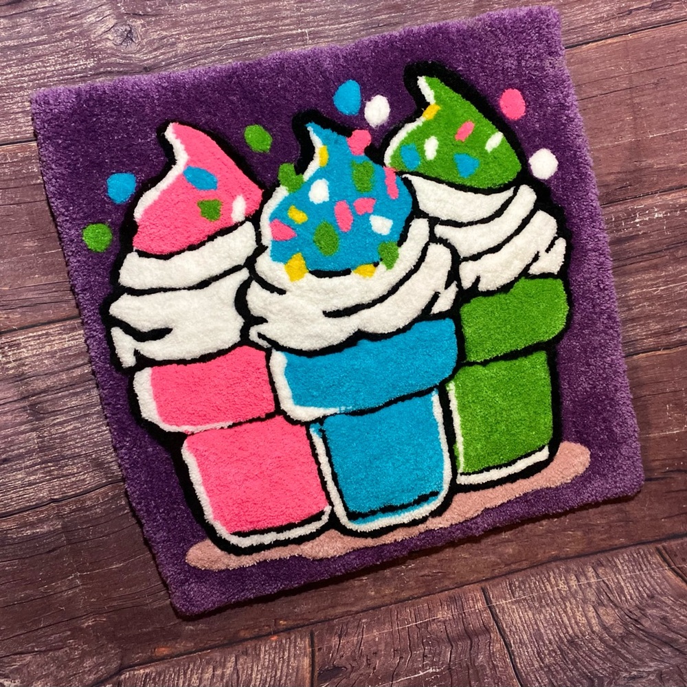 Ice Cream Rug - Picture 5 of 12
